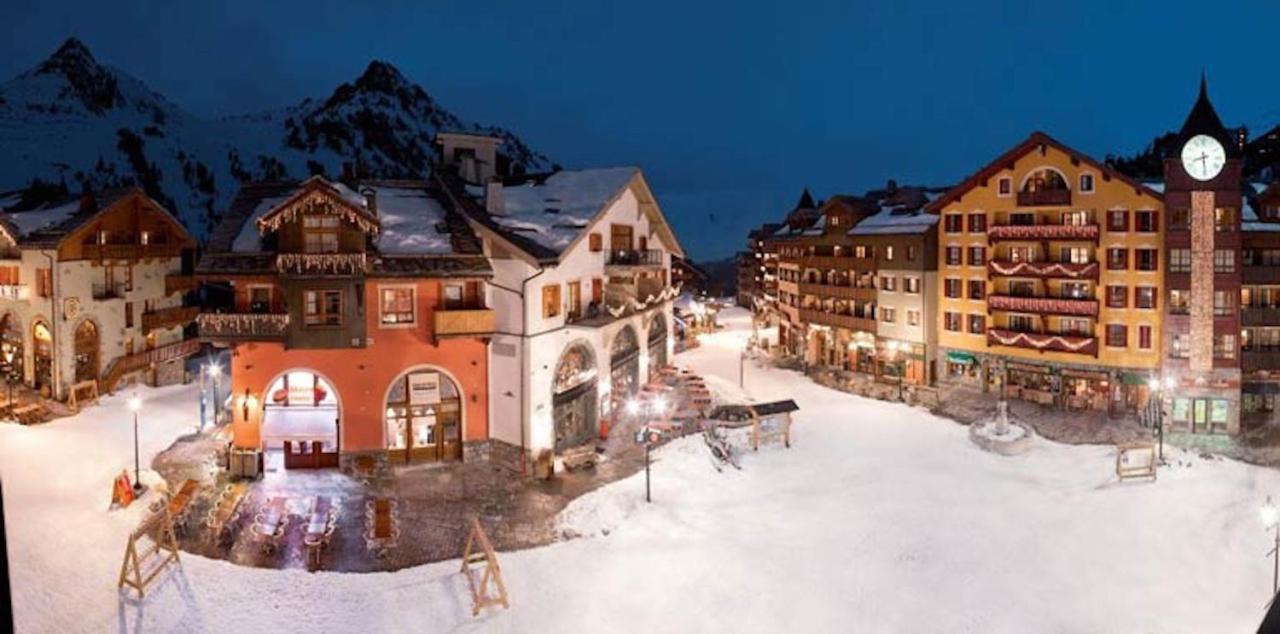 Les Arcs  Arc 1950 Appartement Skis Aux Pieds المظهر الخارجي الصورة