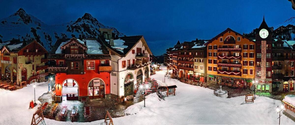 Les Arcs  Arc 1950 Appartement Skis Aux Pieds المظهر الخارجي الصورة