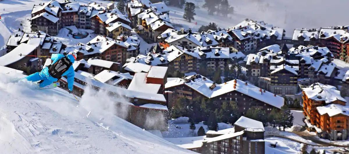 Les Arcs  Arc 1950 Appartement Skis Aux Pieds المظهر الخارجي الصورة