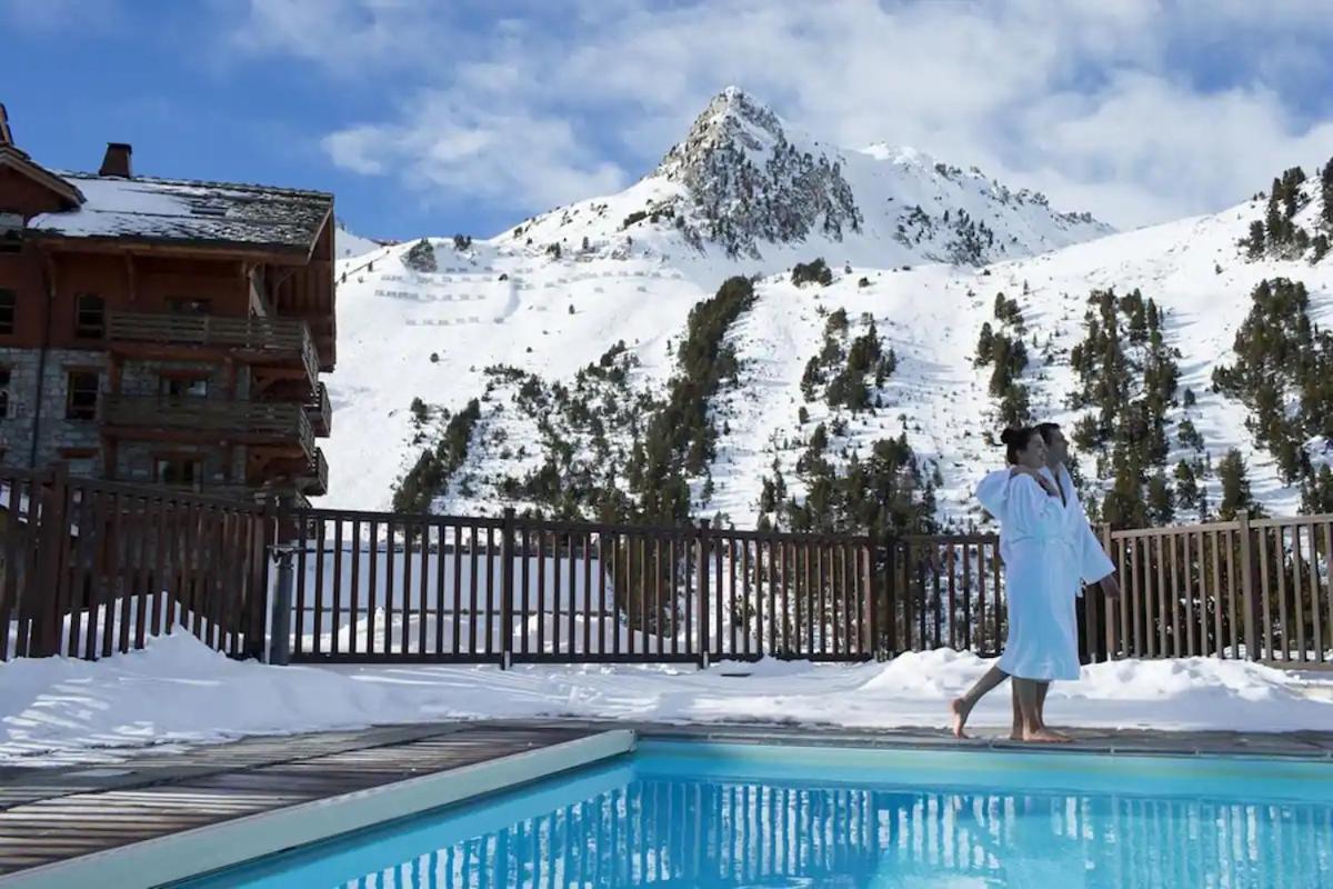 Les Arcs  Arc 1950 Appartement Skis Aux Pieds المظهر الخارجي الصورة