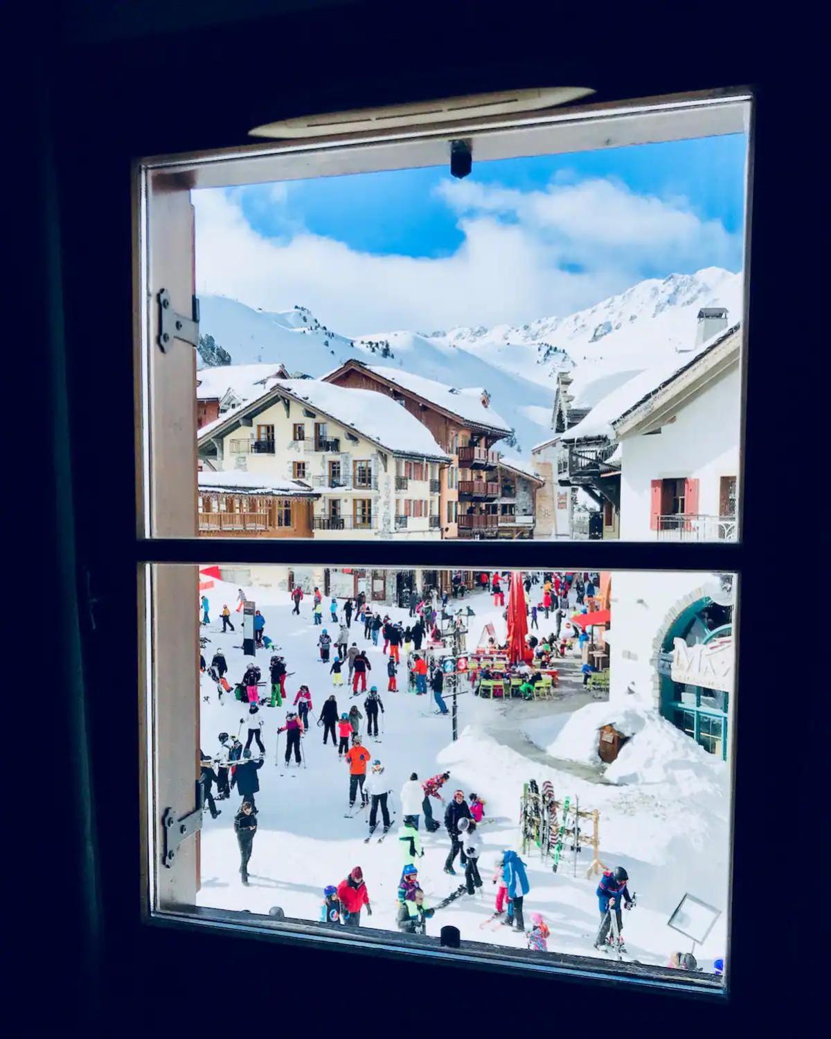 Les Arcs  Arc 1950 Appartement Skis Aux Pieds المظهر الخارجي الصورة