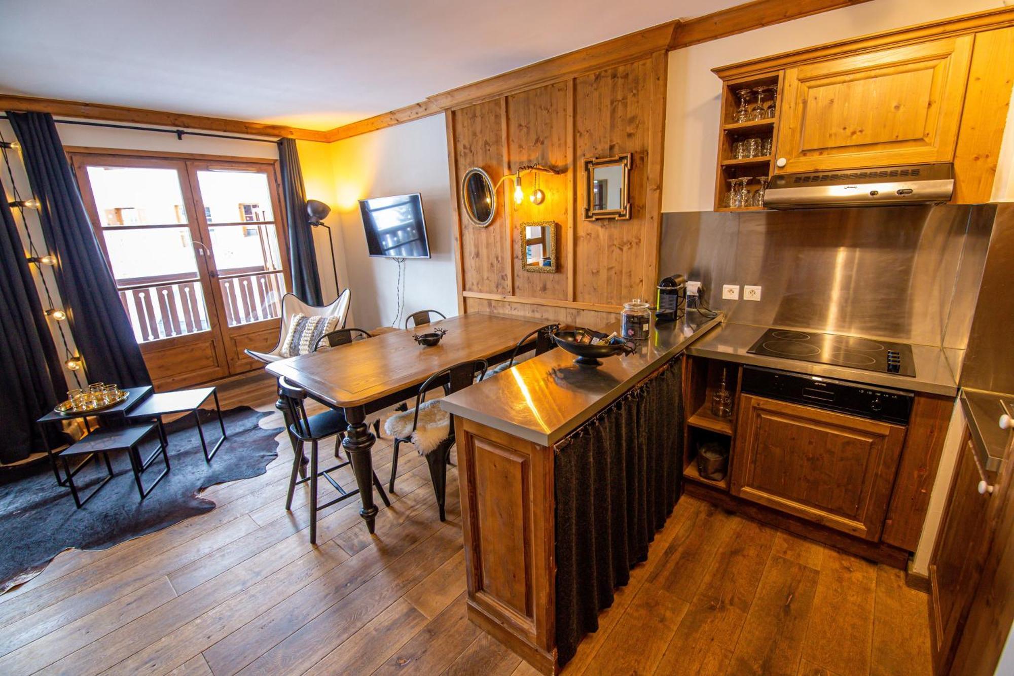 Les Arcs  Arc 1950 Appartement Skis Aux Pieds المظهر الخارجي الصورة
