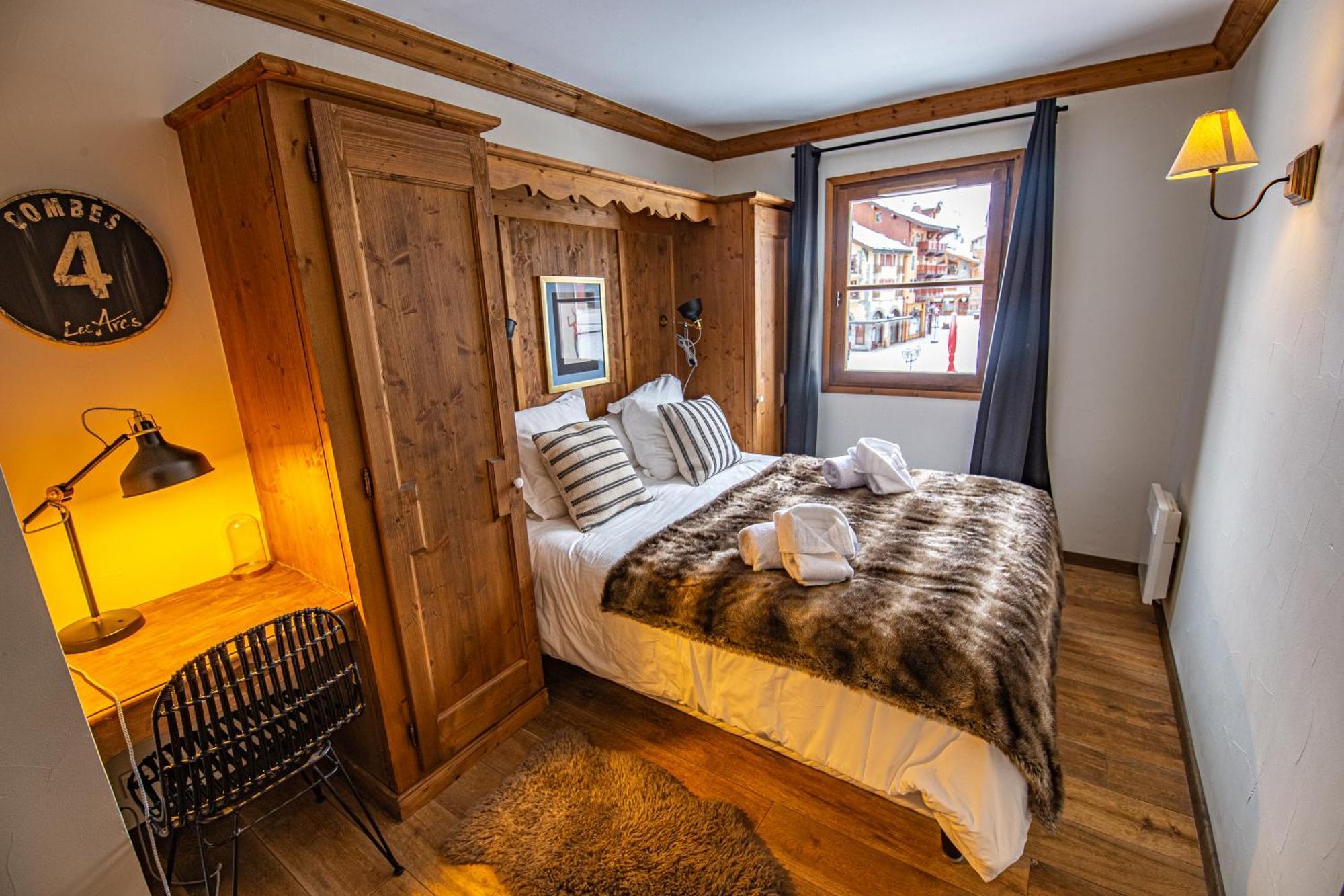 Les Arcs  Arc 1950 Appartement Skis Aux Pieds المظهر الخارجي الصورة