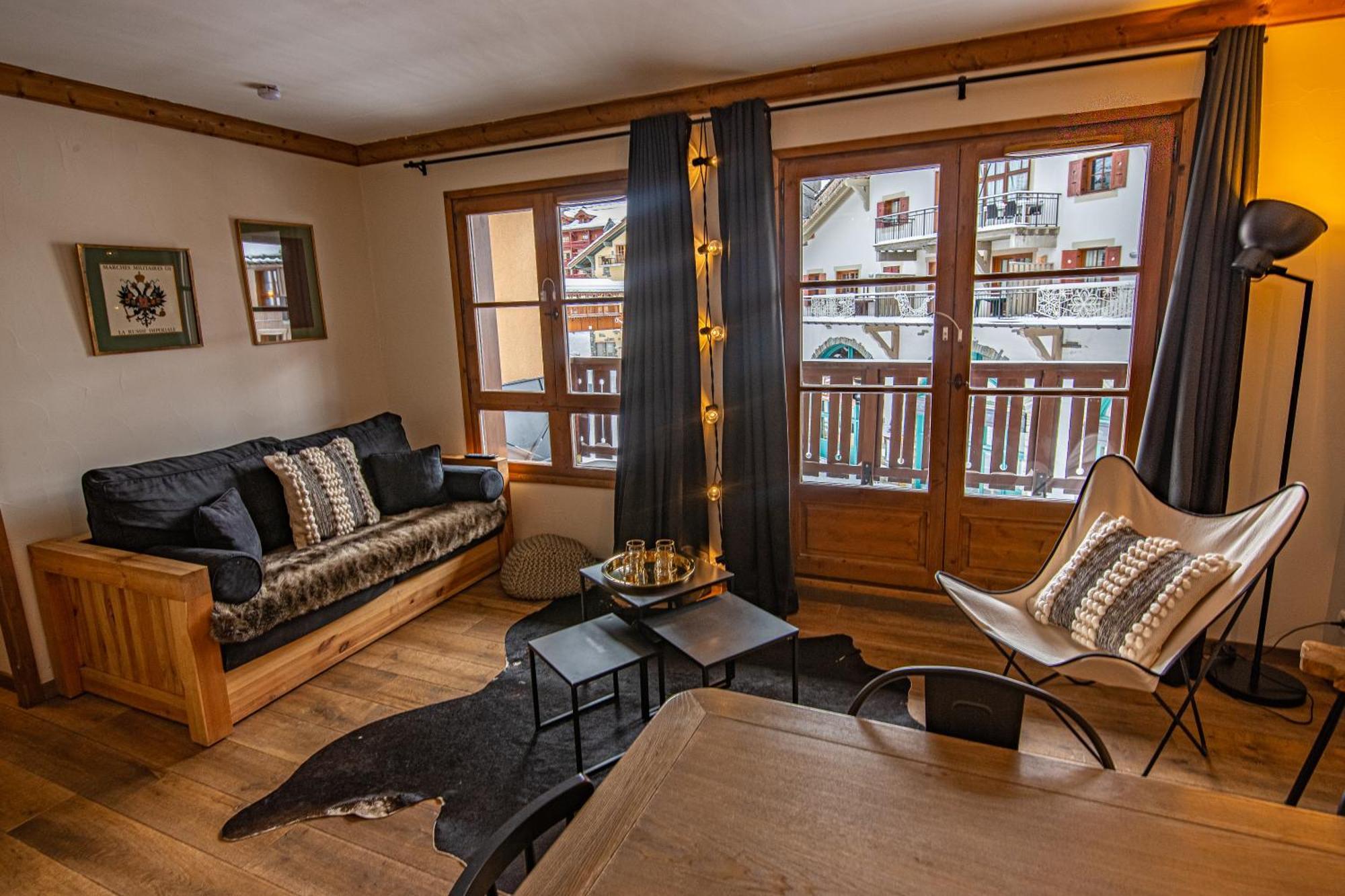 Les Arcs  Arc 1950 Appartement Skis Aux Pieds المظهر الخارجي الصورة