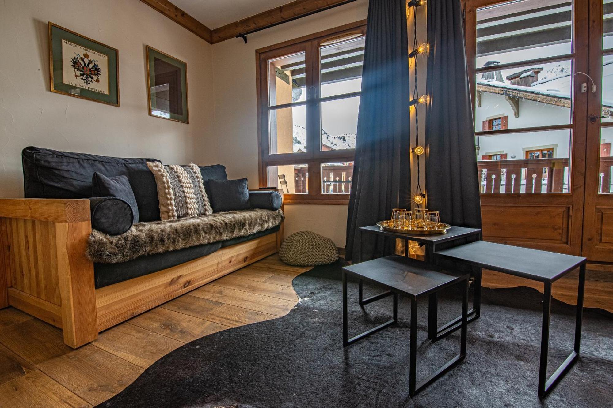 Les Arcs  Arc 1950 Appartement Skis Aux Pieds المظهر الخارجي الصورة