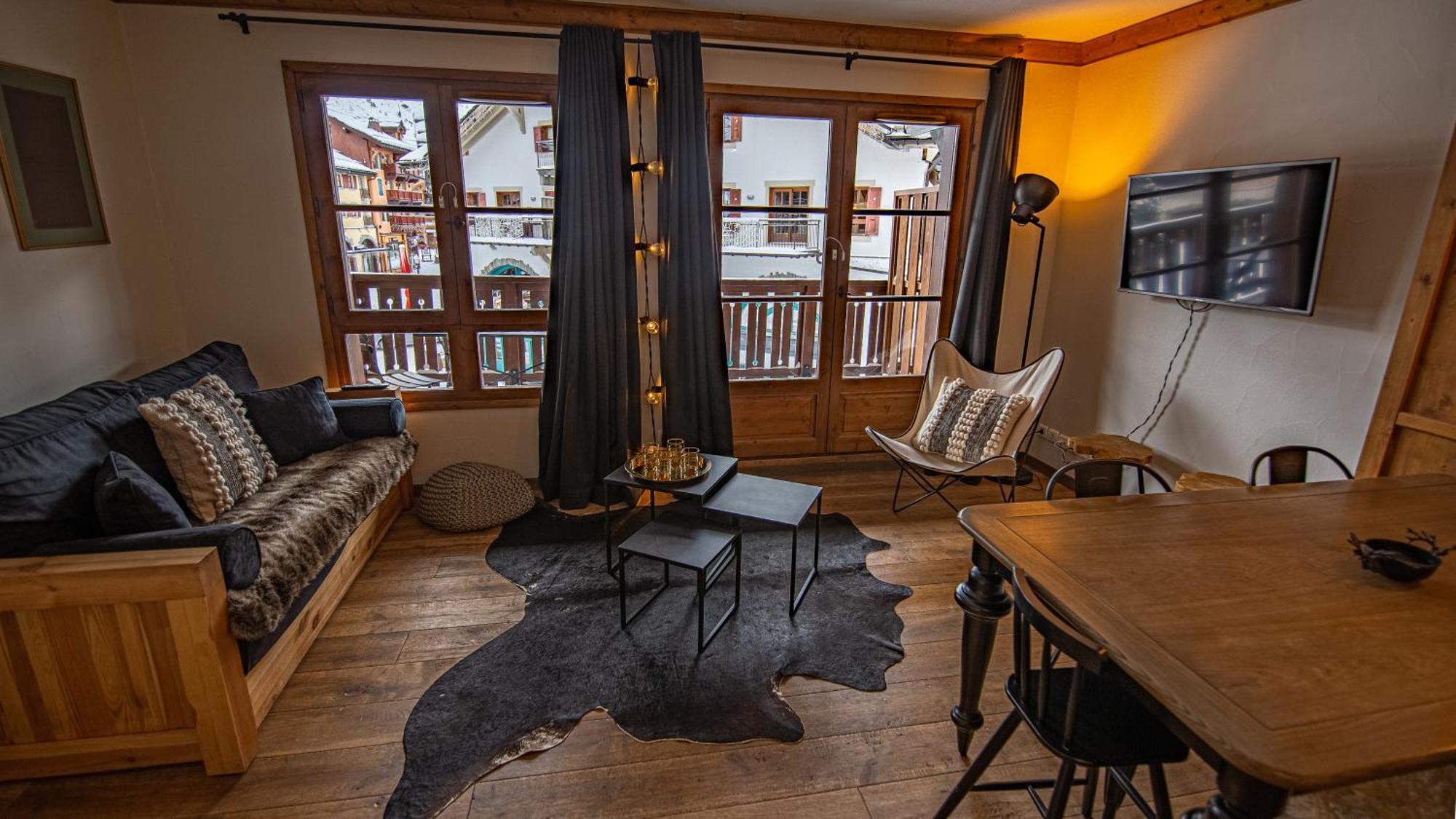 Les Arcs  Arc 1950 Appartement Skis Aux Pieds المظهر الخارجي الصورة