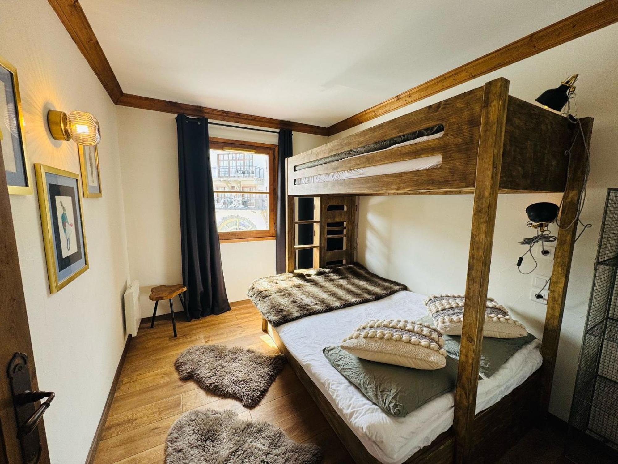 Les Arcs  Arc 1950 Appartement Skis Aux Pieds المظهر الخارجي الصورة