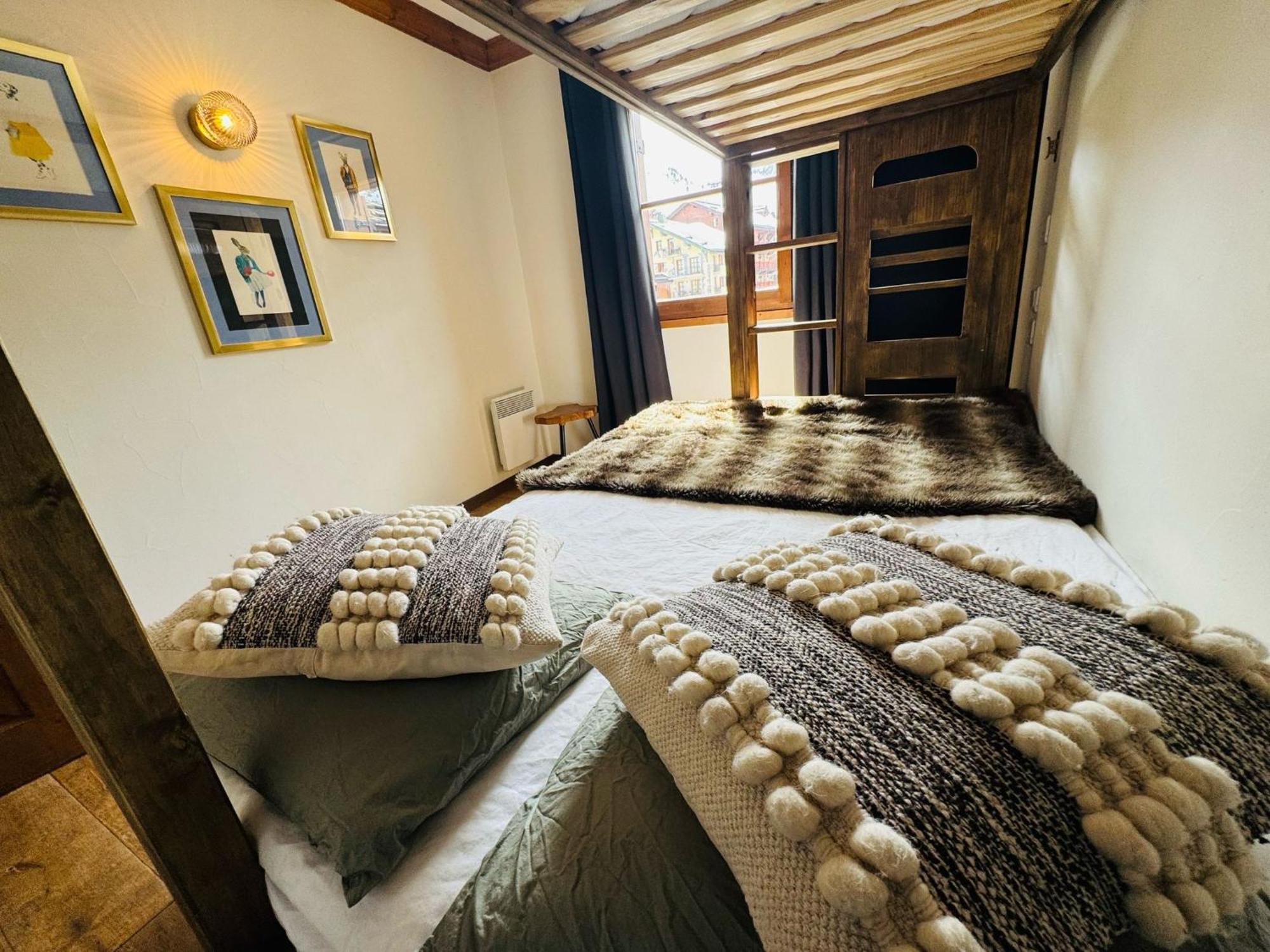 Les Arcs  Arc 1950 Appartement Skis Aux Pieds المظهر الخارجي الصورة